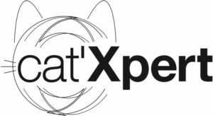 logo CAT XPERT black